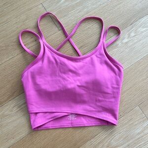 Crop work out top